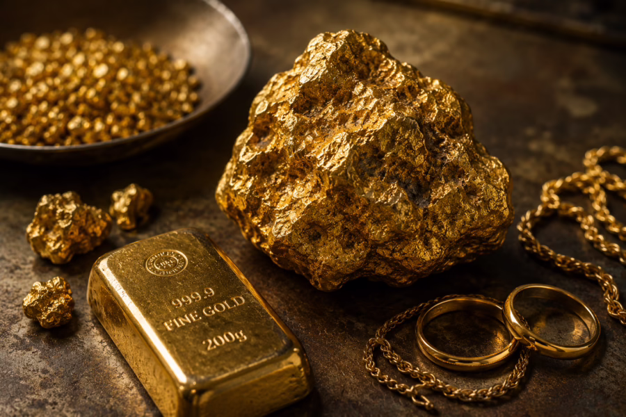Mer än bara vackert: Varför är guld ett så viktigt och enastående material?